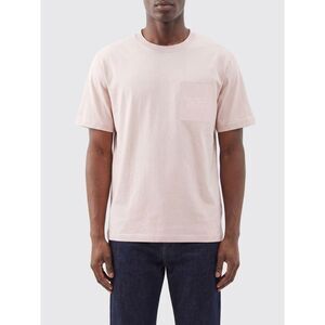Maison Kitsune T-Shirt Men Blush Pink